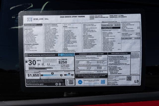 2026 Buick Envista Sport Touring