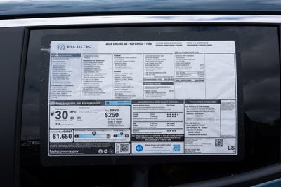2026 Buick Encore GX Preferred