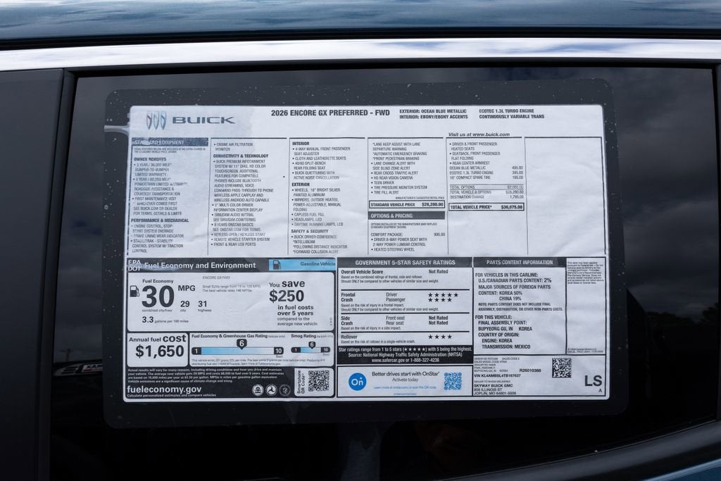 2026 Buick Encore GX Preferred
