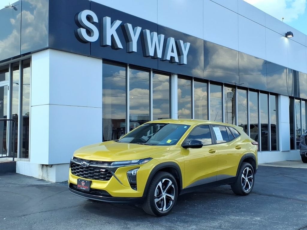 2024 Chevrolet Trax 1RS
