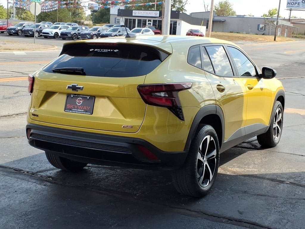 2024 Chevrolet Trax 1RS