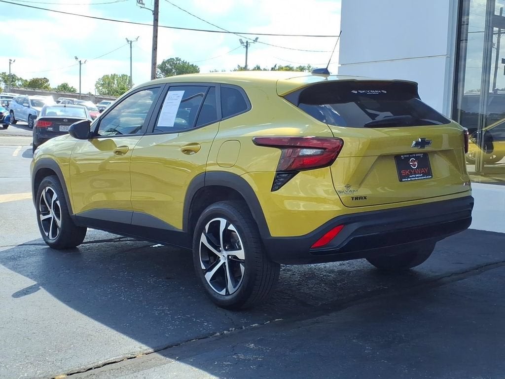 2024 Chevrolet Trax 1RS