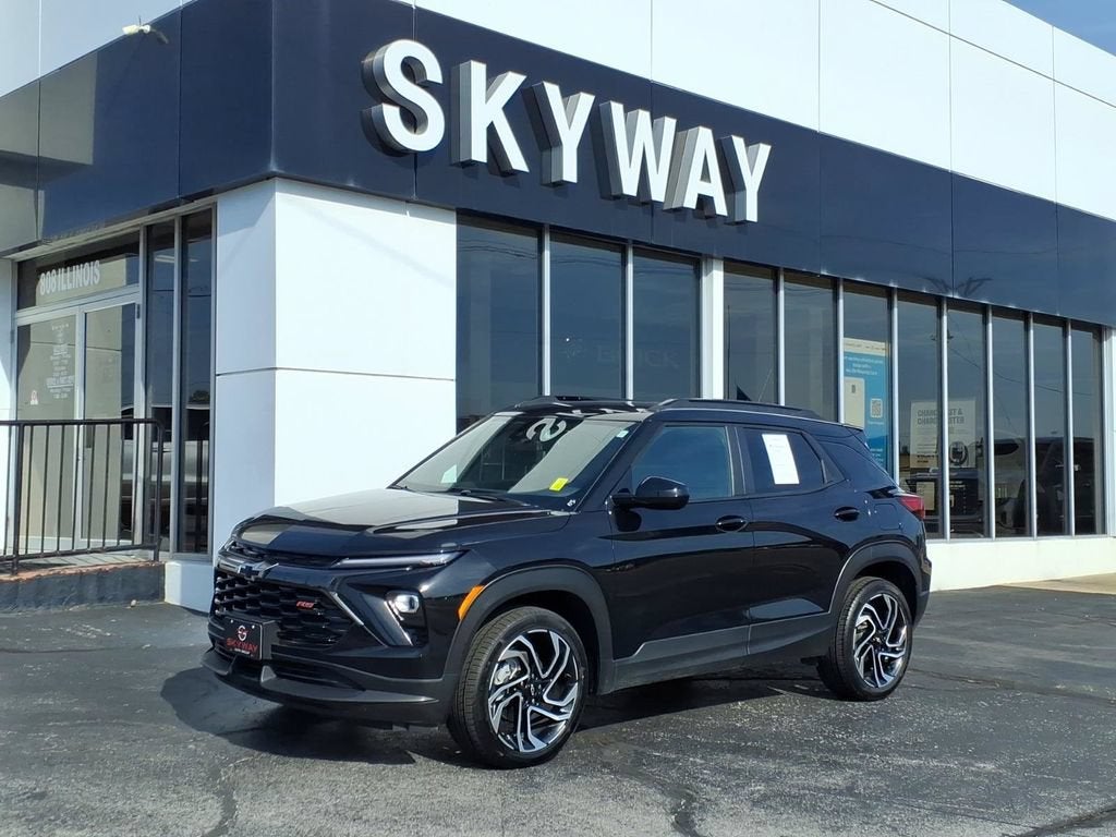 2025 Chevrolet Trailblazer RS