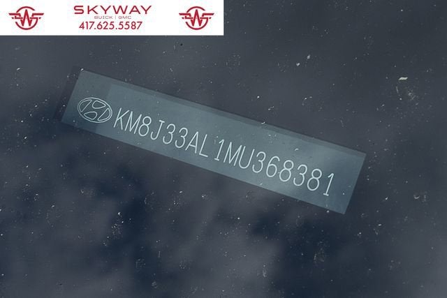 2021 Hyundai Tucson SEL