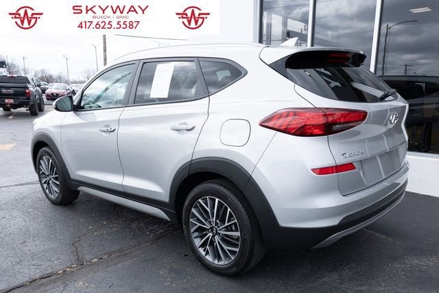 2021 Hyundai Tucson SEL