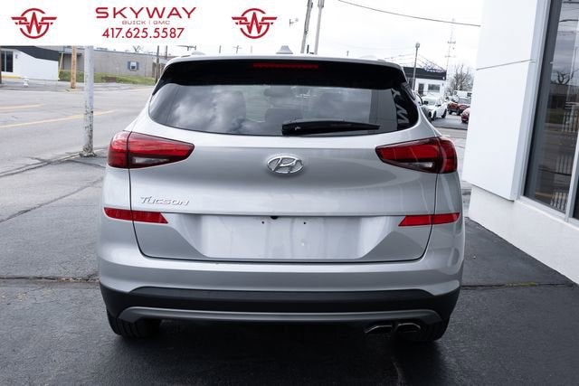 2021 Hyundai Tucson SEL
