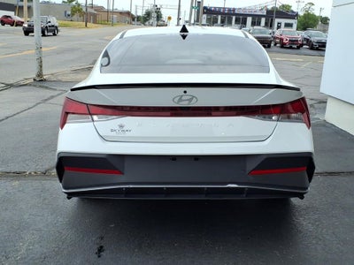 2025 Hyundai Elantra SEL Sport