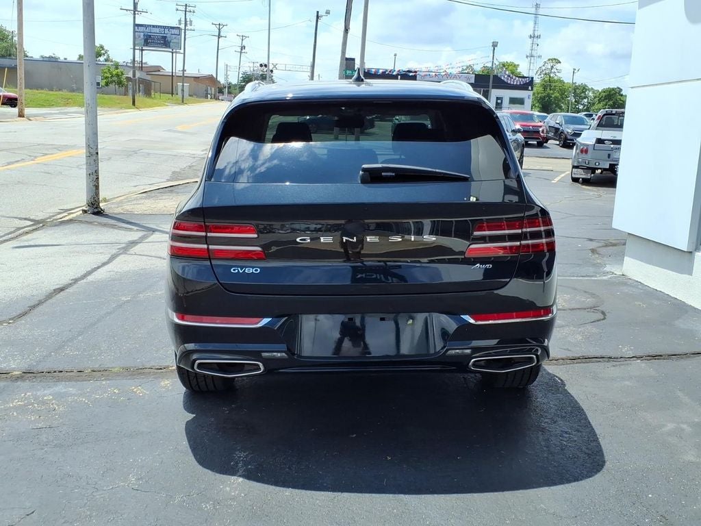 2024 Genesis GV80 2.5T AWD