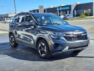 2024 Kia Seltos EX