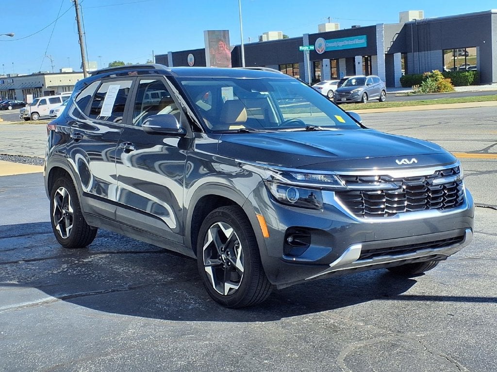 2024 Kia Seltos EX
