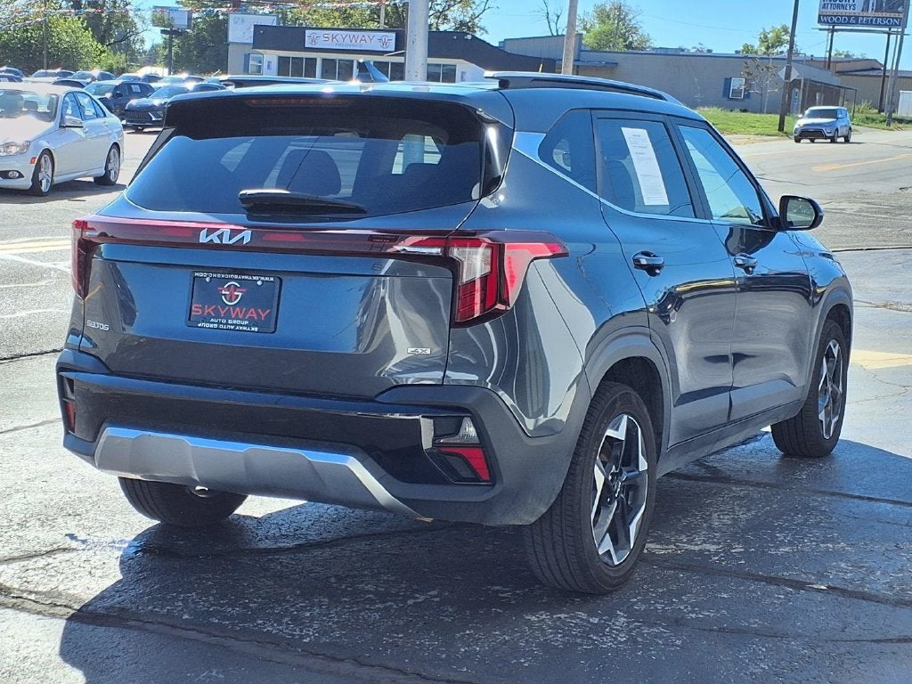 2024 Kia Seltos EX