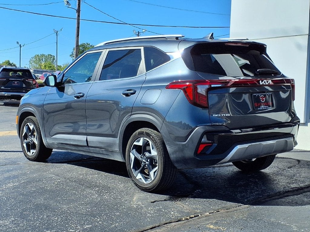 2024 Kia Seltos EX