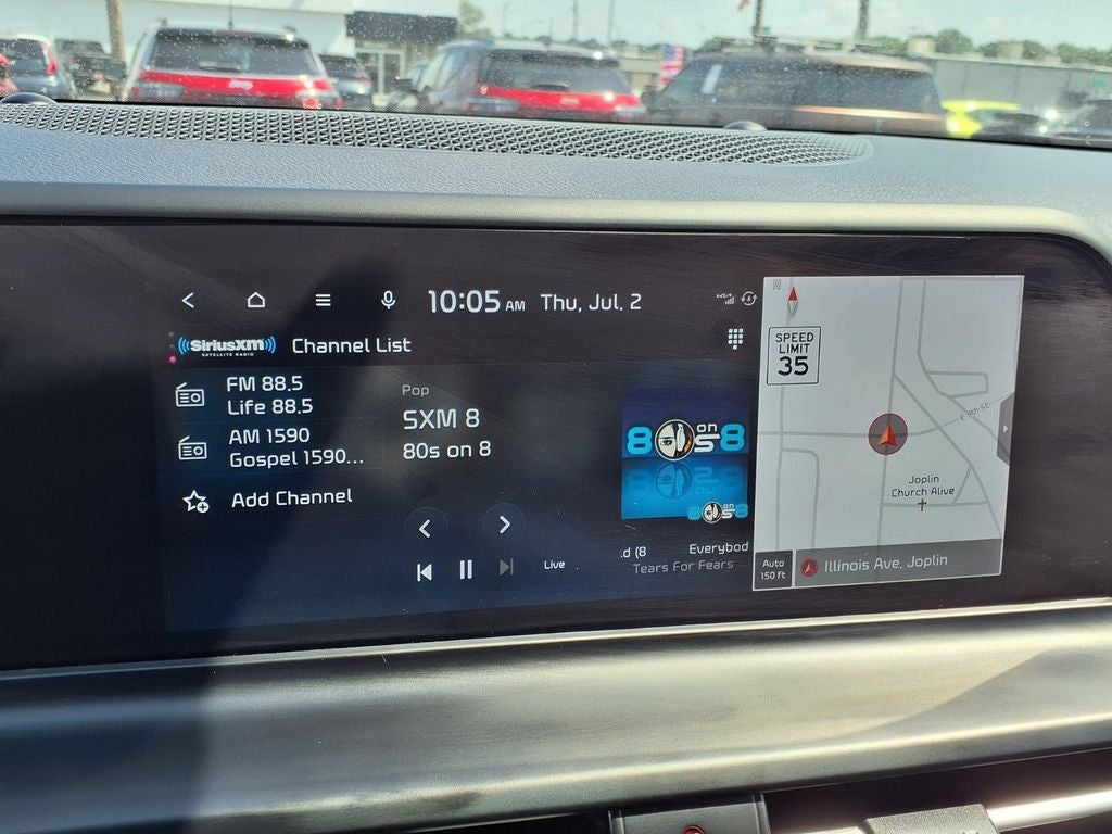 2024 Kia Seltos EX
