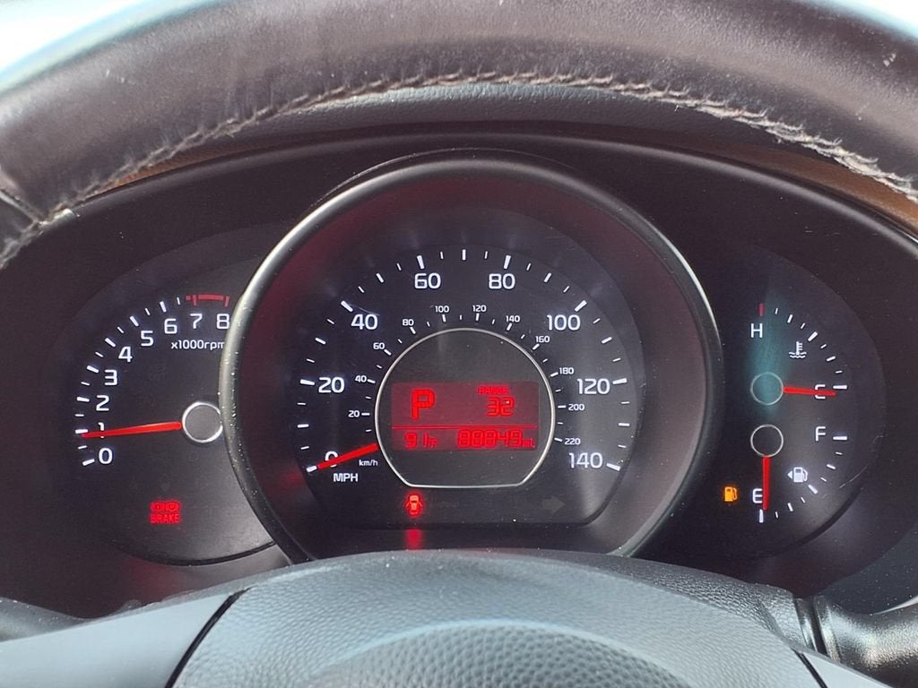 2016 Kia Soul +
