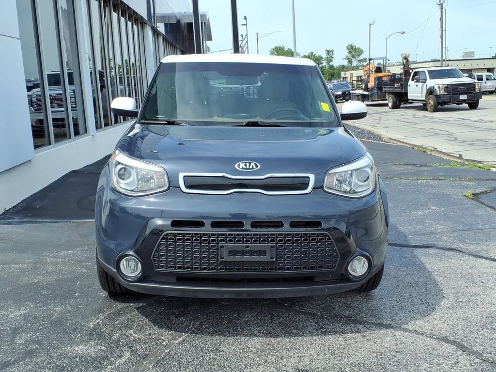 2016 Kia Soul +