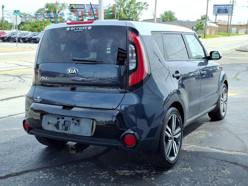 2016 Kia Soul +