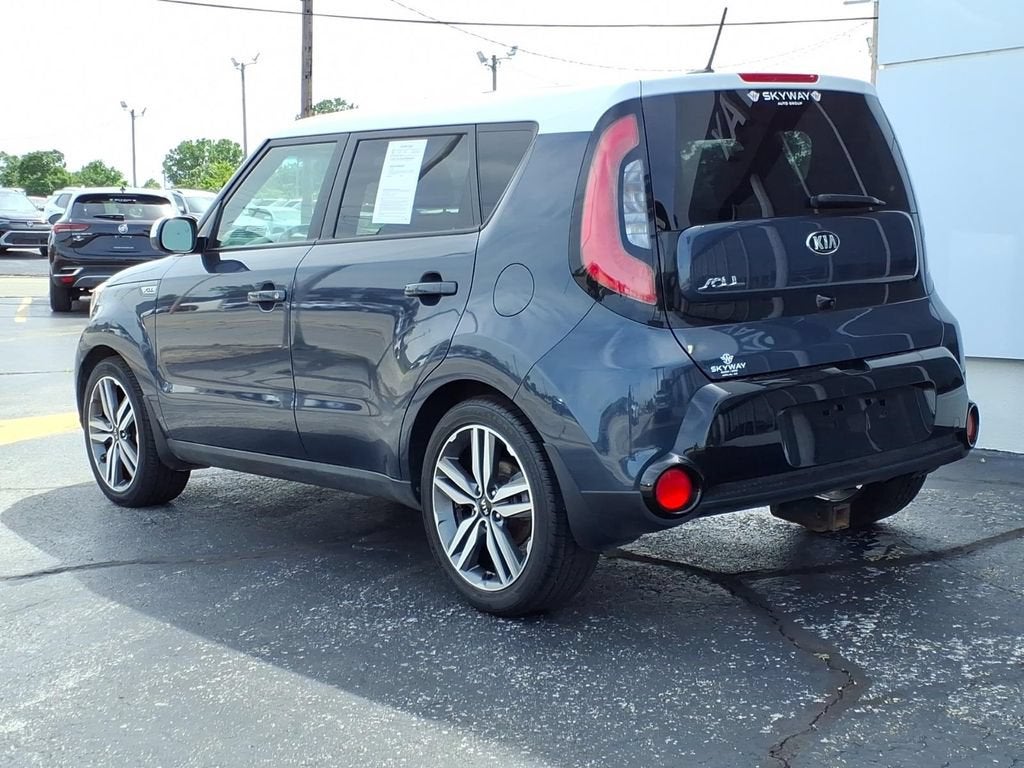 2016 Kia Soul +