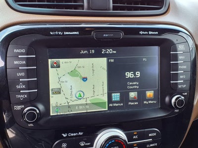 2016 Kia Soul +