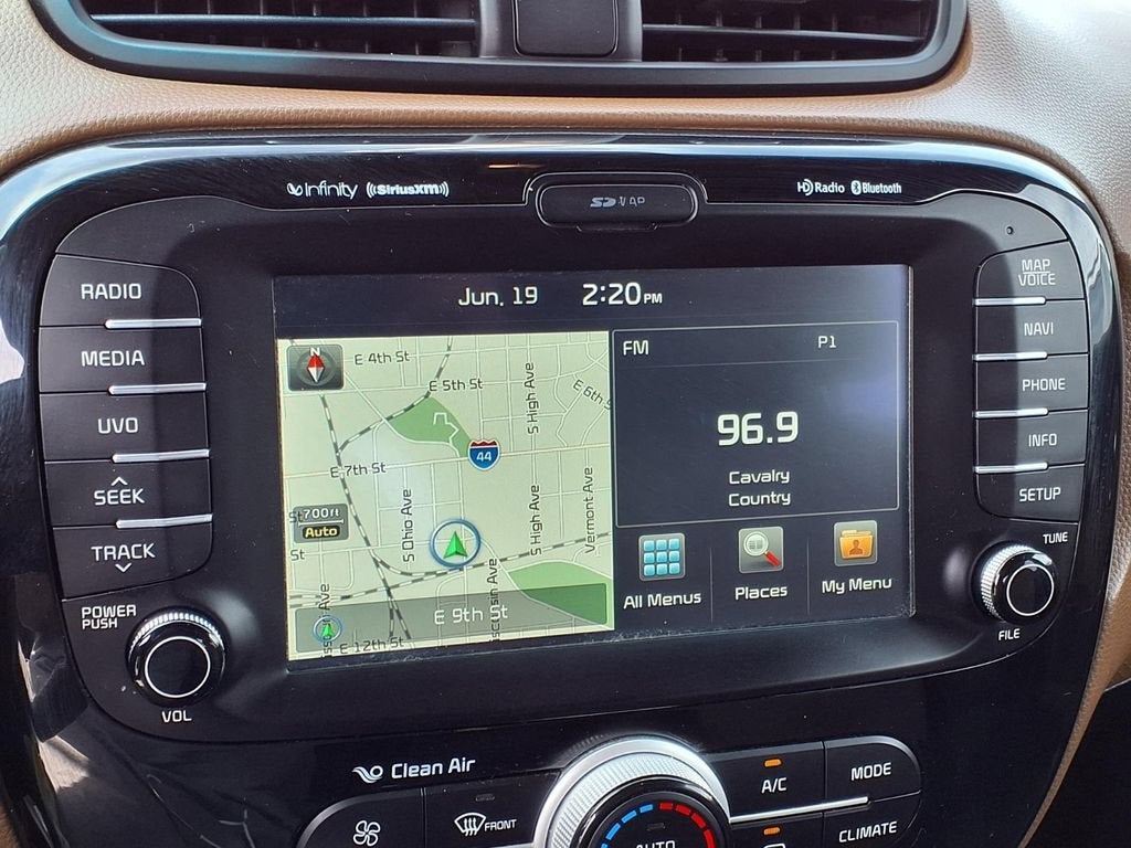 2016 Kia Soul +