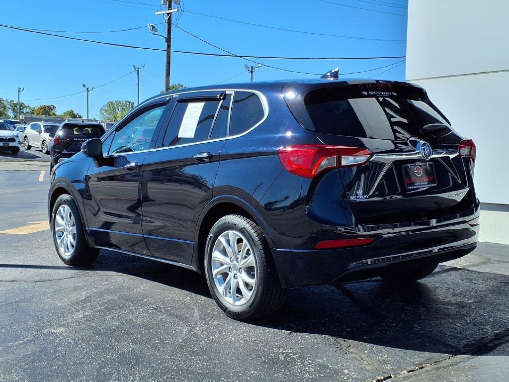 2020 Buick Envision Preferred