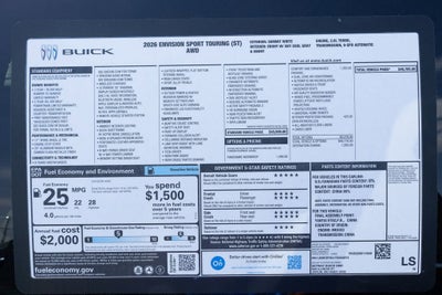 2026 Buick Envision Sport Touring