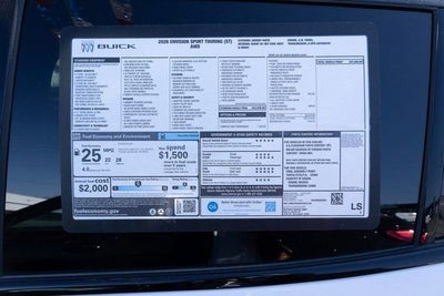 2026 Buick Envision Sport Touring