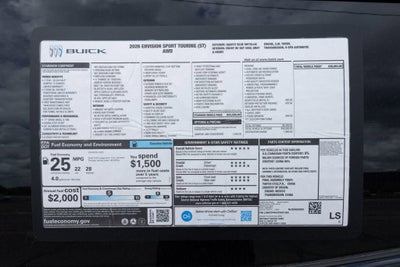 2026 Buick Envision Sport Touring