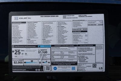 2026 Buick Envision Avenir