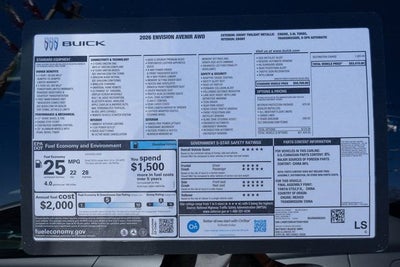 2026 Buick Envision Avenir
