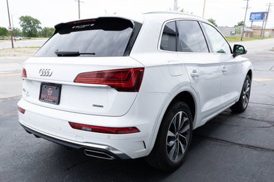 2023 Audi Q5 Premium Plus 45 TFSI S line quattro