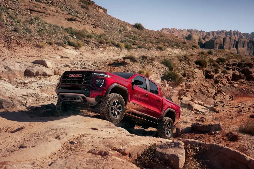 2026 GMC Canyon off-road at Skyway Buick GMC in Joplin MO