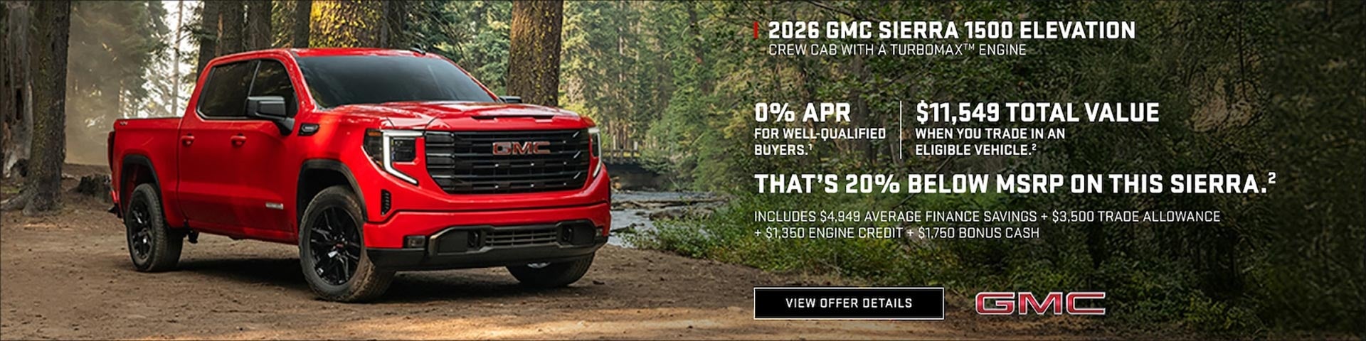 2026 Buick GMC Sierra 1500 Elevain Joplin OK