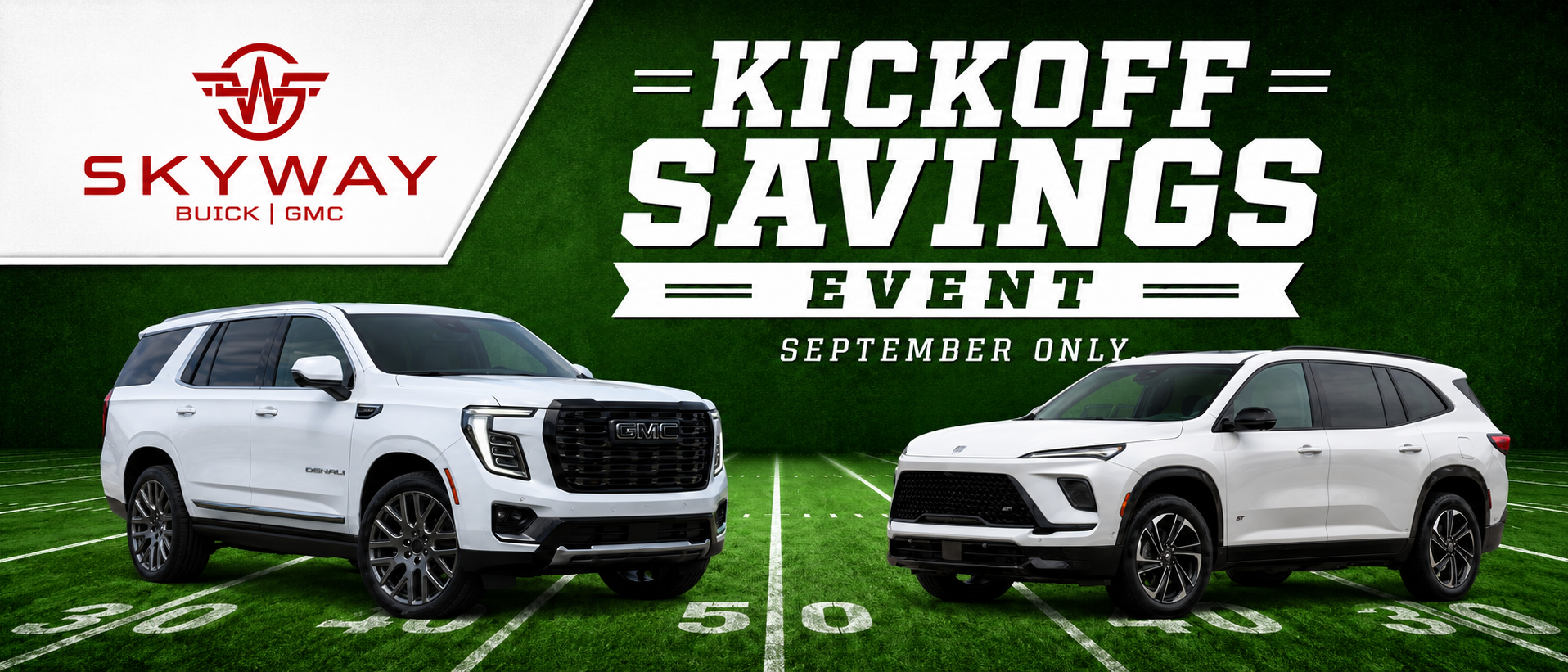 STOP IN TODAY FOR MORE DETAILS!!
